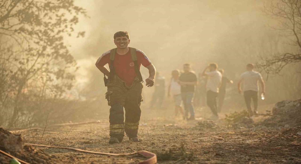 Bursadaki orman yangını devam ediyor