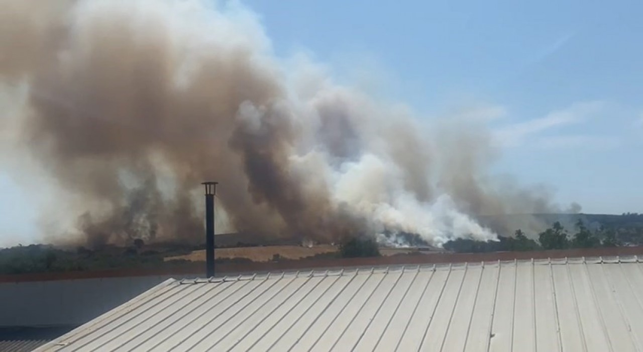 Bursadaki yangın kontrol altına alındı