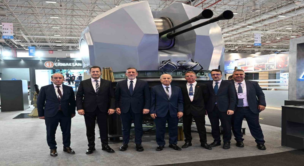 Bursalı Firmalar IDEF 2025te yerli ve milli güçle sahnedeydi