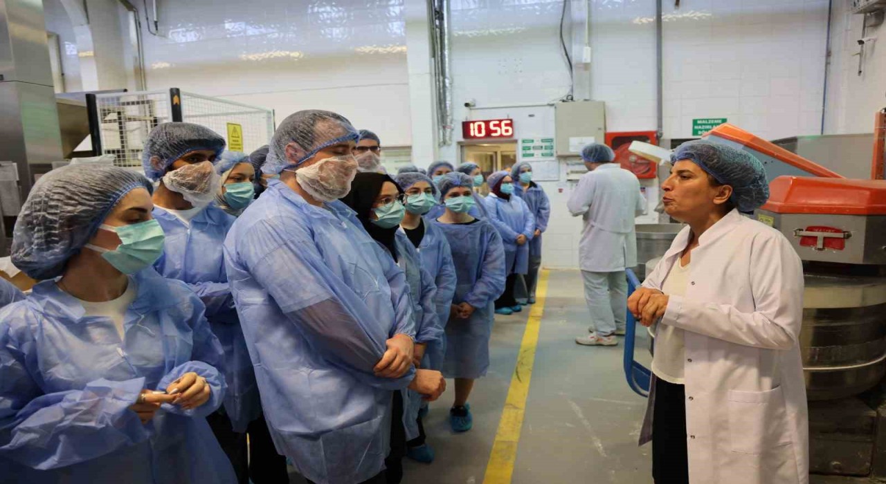 Bursalı gençlerden BESAŞa teknik gezi