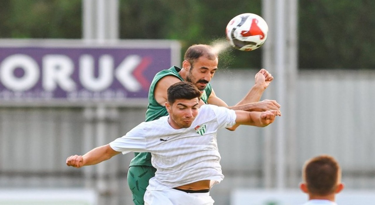 Bursaspor hazırlık maçında U19u mağlup etti