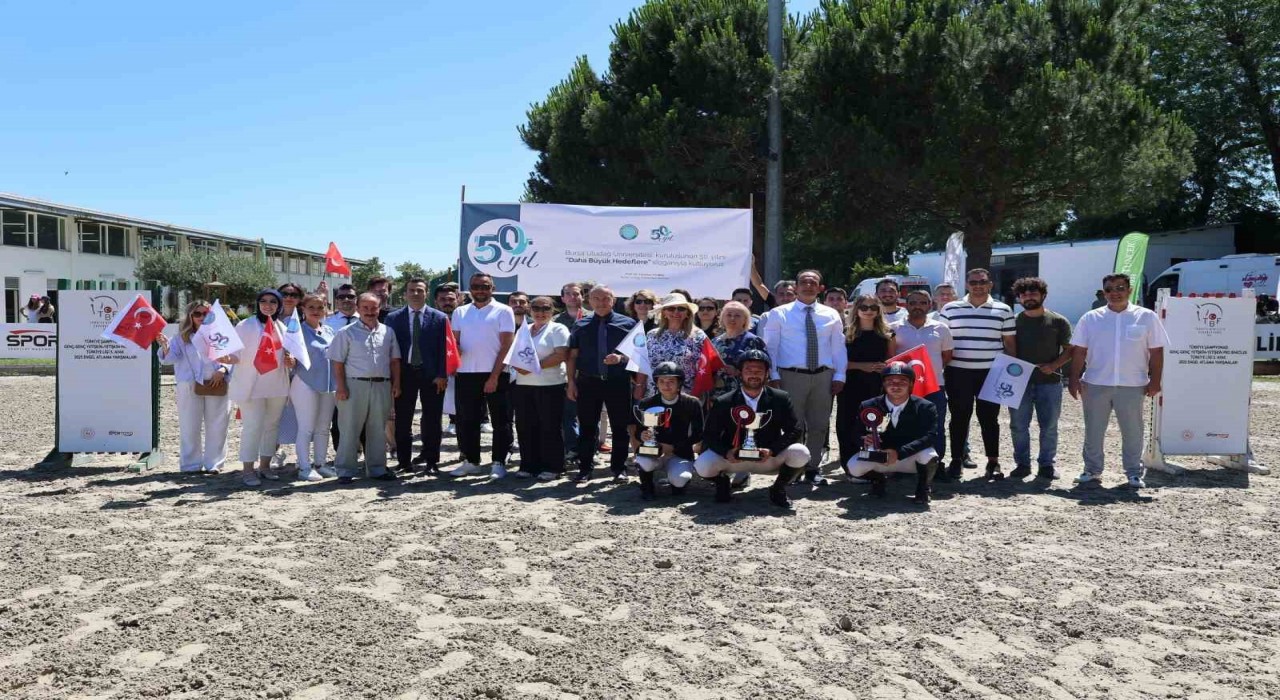 BUÜden 50. yıla özel proje: Genç Atlar Yarışması
