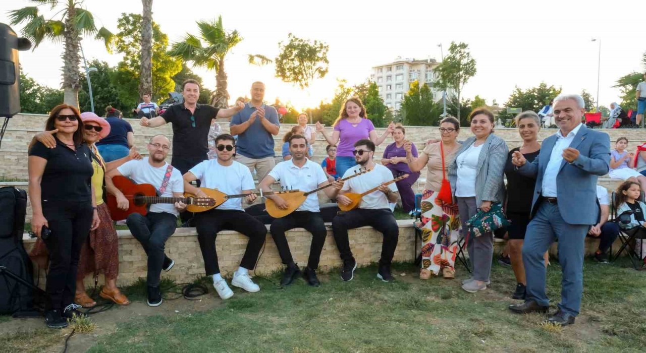 Büyükçekmecede sanat sokaklara taştı