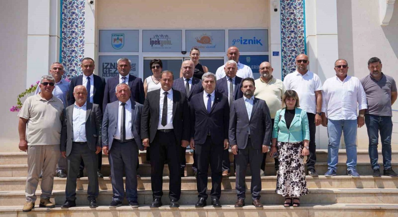 Büyükelçi ve Milletvekillerinden İznike Ziyaret