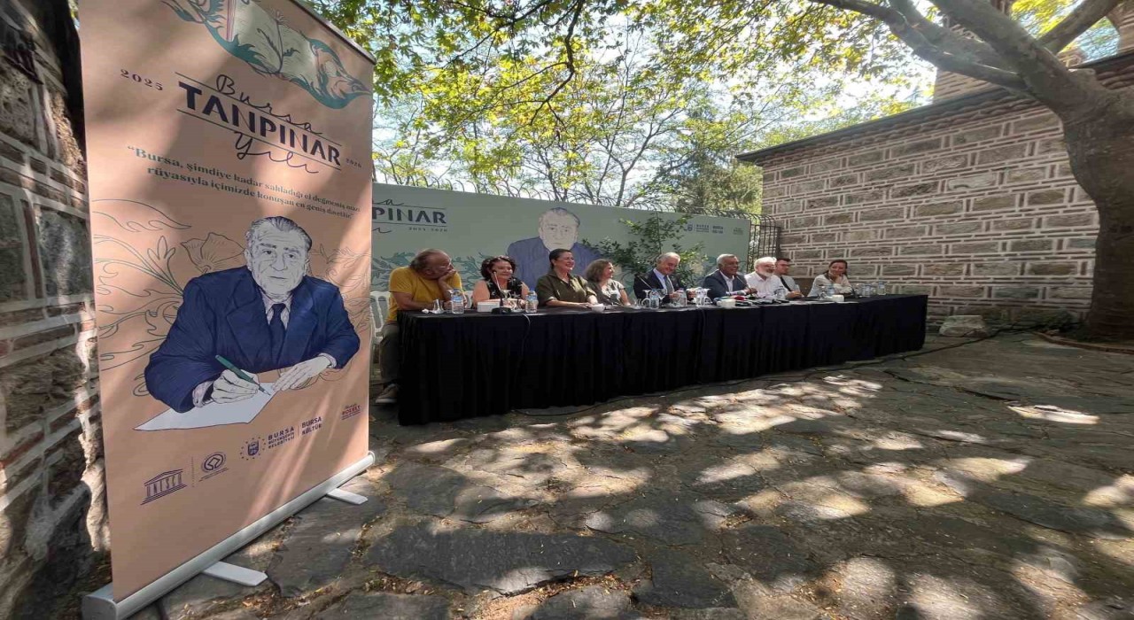 Büyükşehir, ‘Bursa Tanpınar Yılını ilan etti