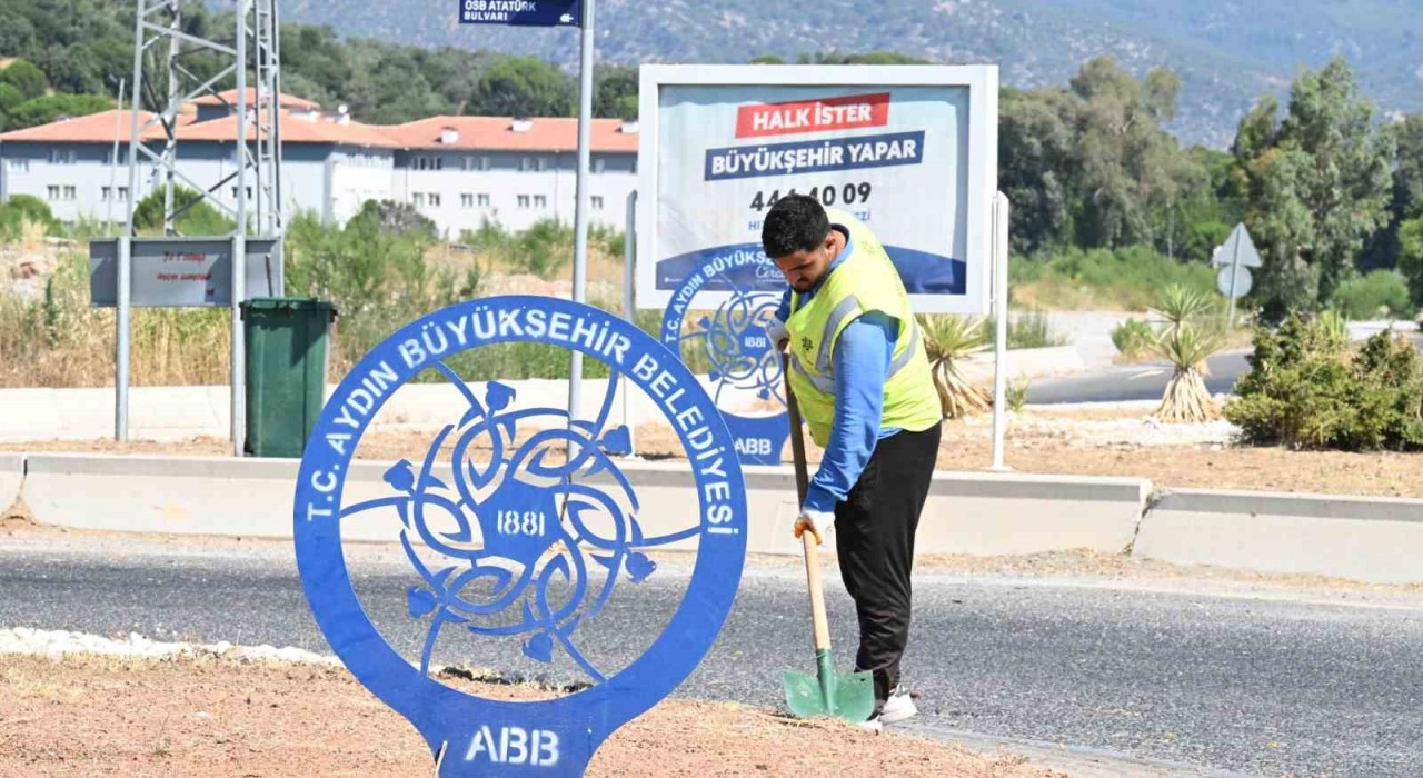 Büyükşehir ekiplerinden Germencikte eşzamanlı çalışma