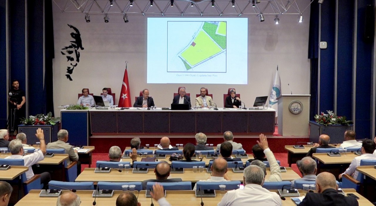 Büyükşehir Meclisinden 91 maddeyle Kayseriye hizmet ve eser yağmuru