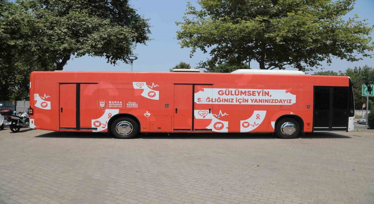 Büyükşehir, ‘Sağlık Otobüsü projesini hayata geçirdi