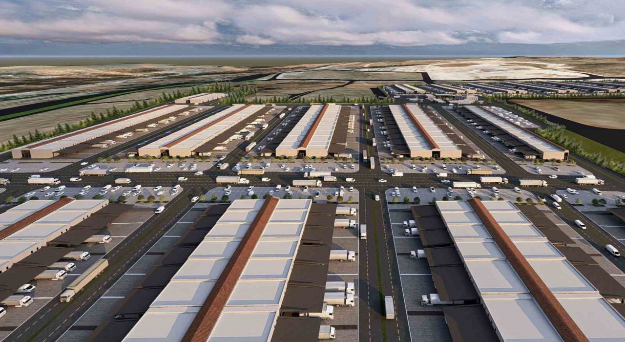 Büyükşehir, Türkiyenin en gelişmiş ve modern akıllı meyve sebze halini Gazi şehre yapıyor