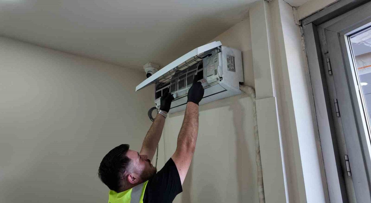 Büyükşehirden 15 milyon TLlik tasarruf: bin 500 cihaza kendi ekibiyle bakım