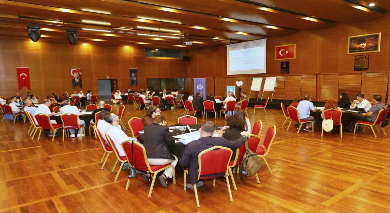 Büyükşehirden ‘Bursa Kent Mobilyaları Tasarım Çalıştayı