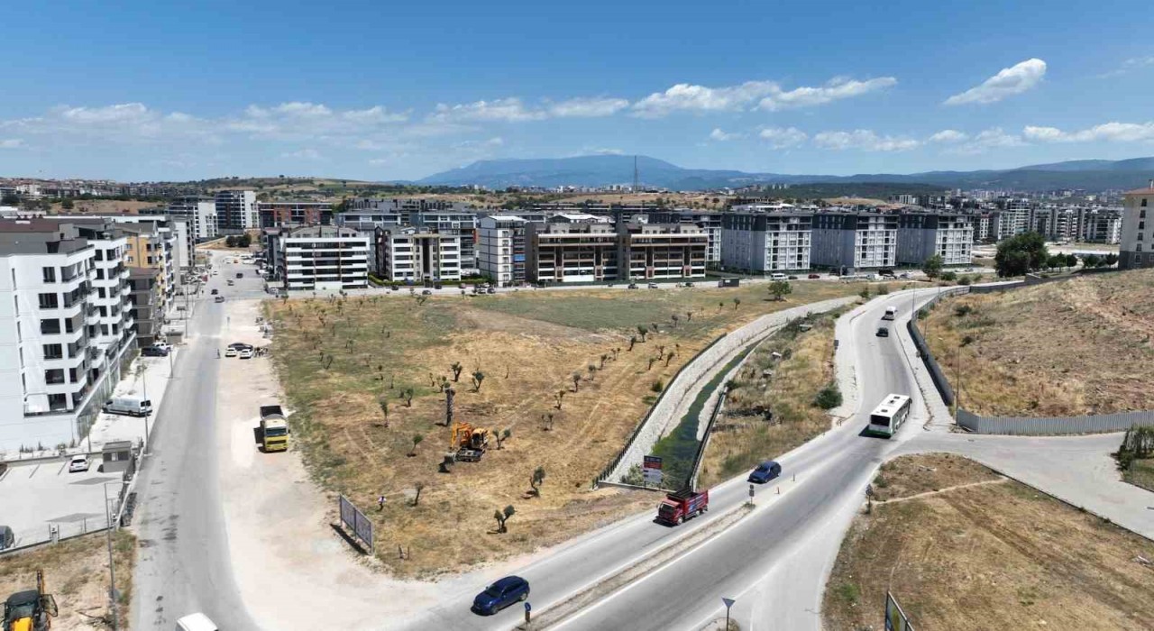 Büyükşehirden kente nefes aldıracak bölge parkı