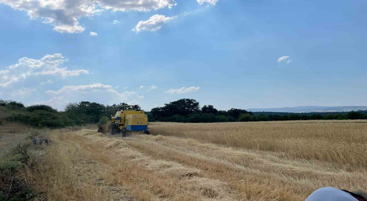 Büyükşehirden kırsaldaki üreticilere biçerdöver desteği