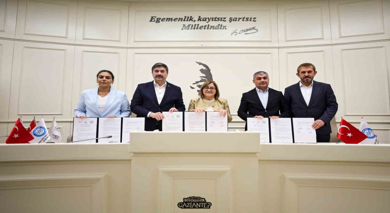 Büyükşehirden personeline güçlü destek