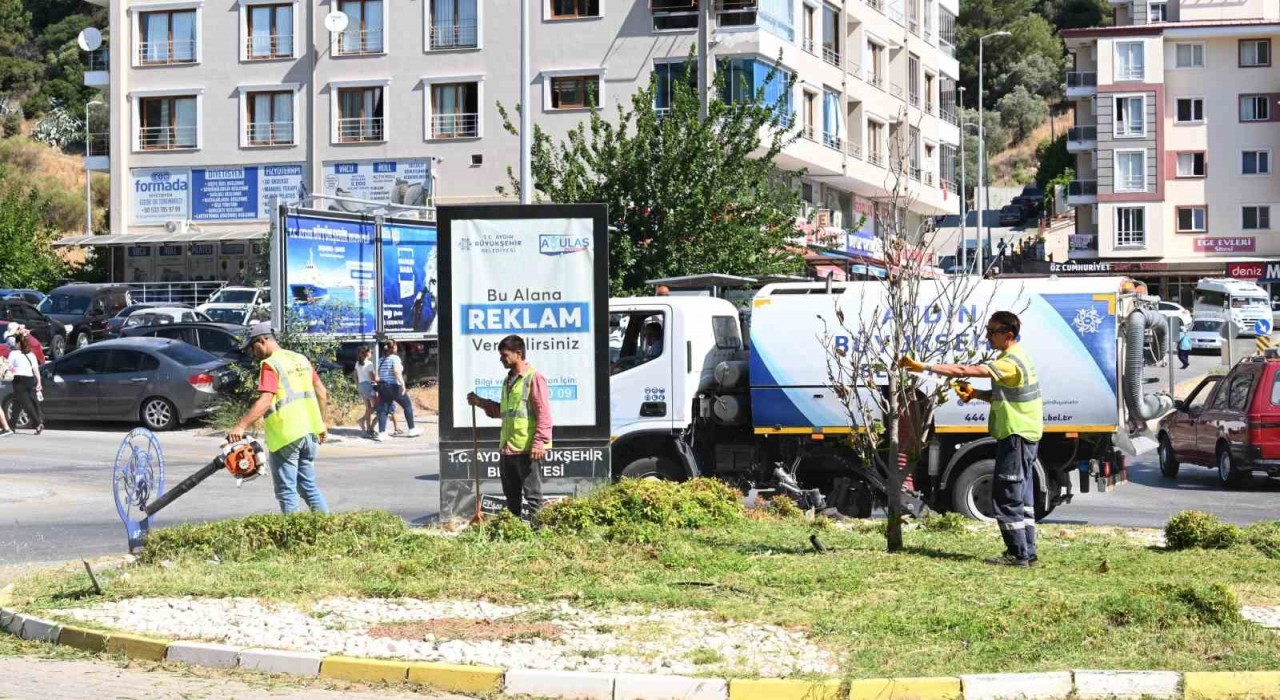 Büyükşehirden Sökede bakım seferberliği