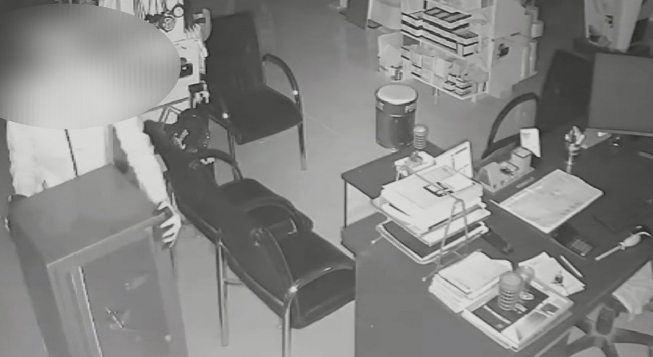 Çalınan kasa Kızılırmakta bulundu: 3 tutuklama
