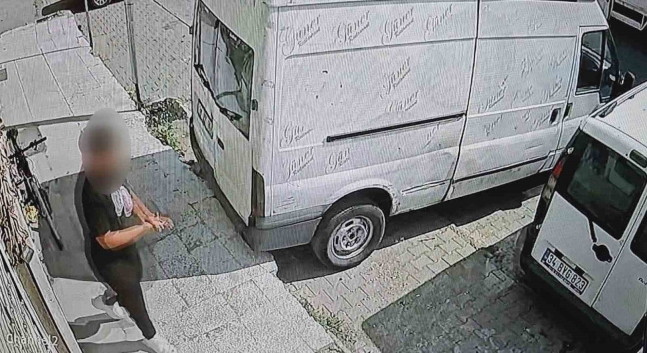 Çalışmak için geldi, şirket aracıyla kayıplara karıştı