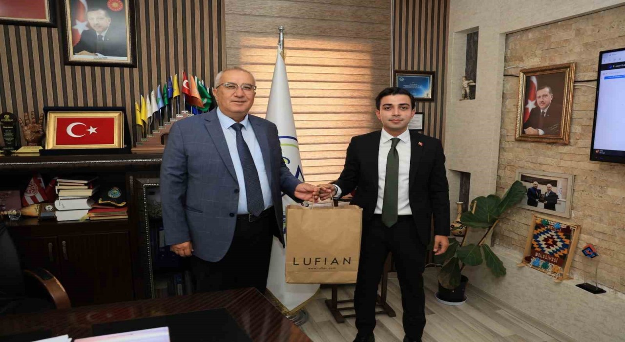 Çameli Kaymakamı Yıldırımdan Başkan Arslana veda ziyareti
