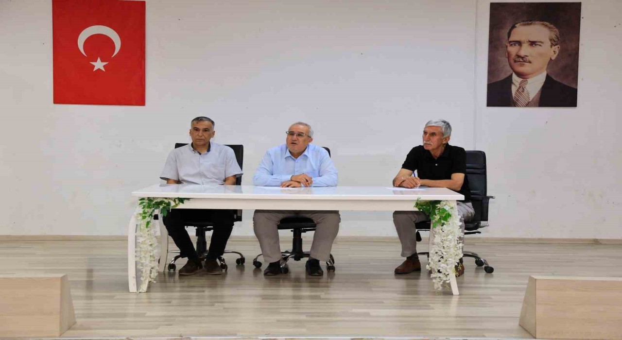 Çamelinde 2025 yılı biçerdöver fiyatları belirlendi