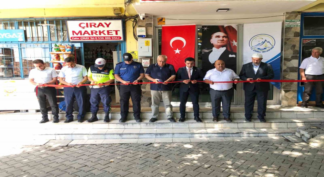 Çamelinde Belevi Mahallesi muhtarlık ofisi hizmete açıldı
