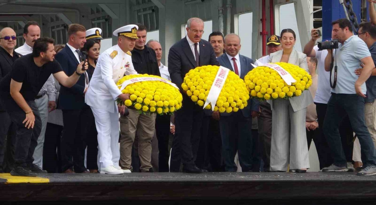 Çanakkalede Kabotaj Bayramı kutlandı