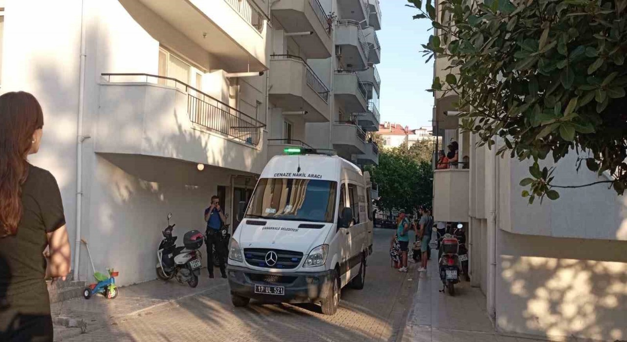 Çanakkalede Özbekistan uyruklu kadın evinde ölü bulundu