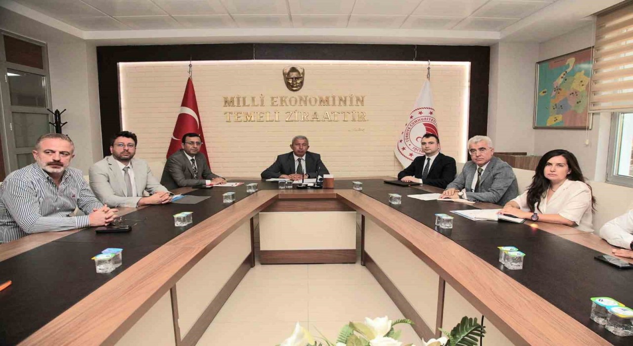 Çanakkalede su kaynaklarının korunması ve etkin kullanımı için toplanıldı