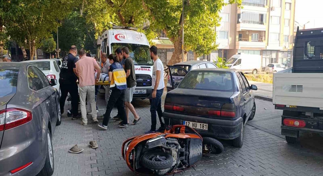Çanda trafik kazası: 1 yaralı