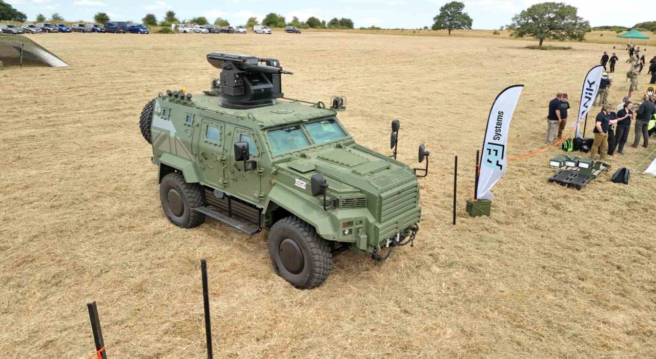 CANiK, gücünü Birleşik Krallıkta sahada gösterdi