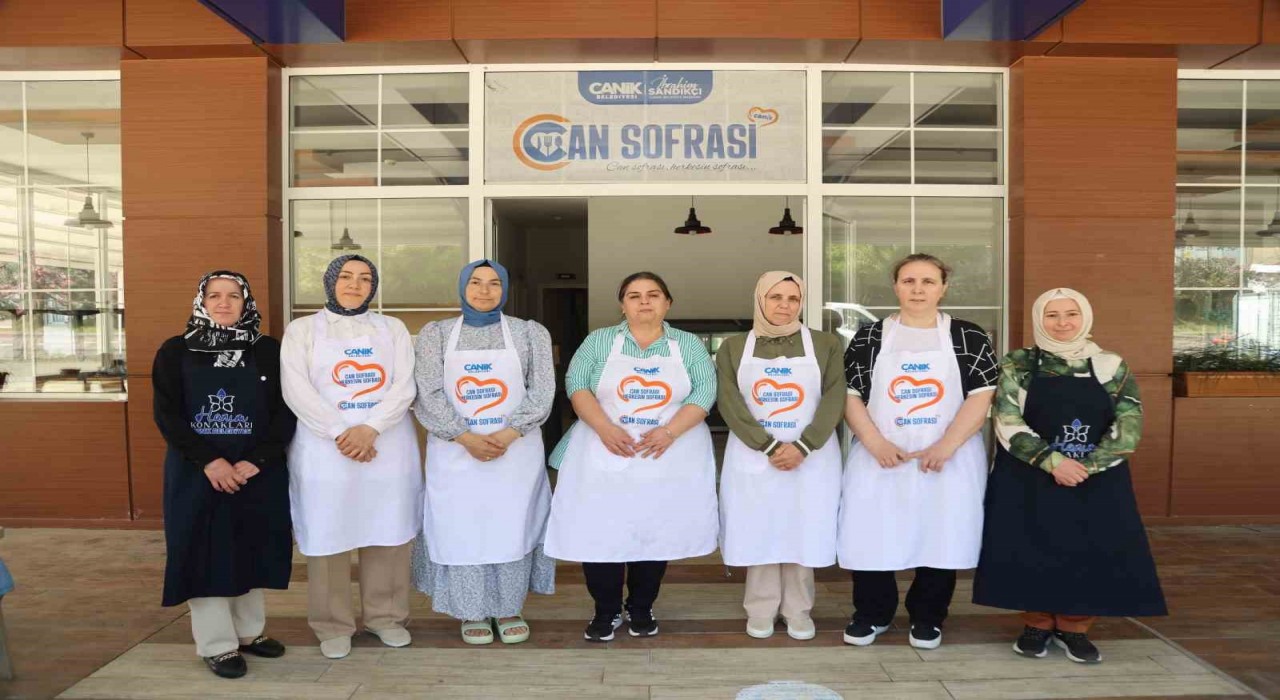 Canikte Can Sofrası hizmete giriyor