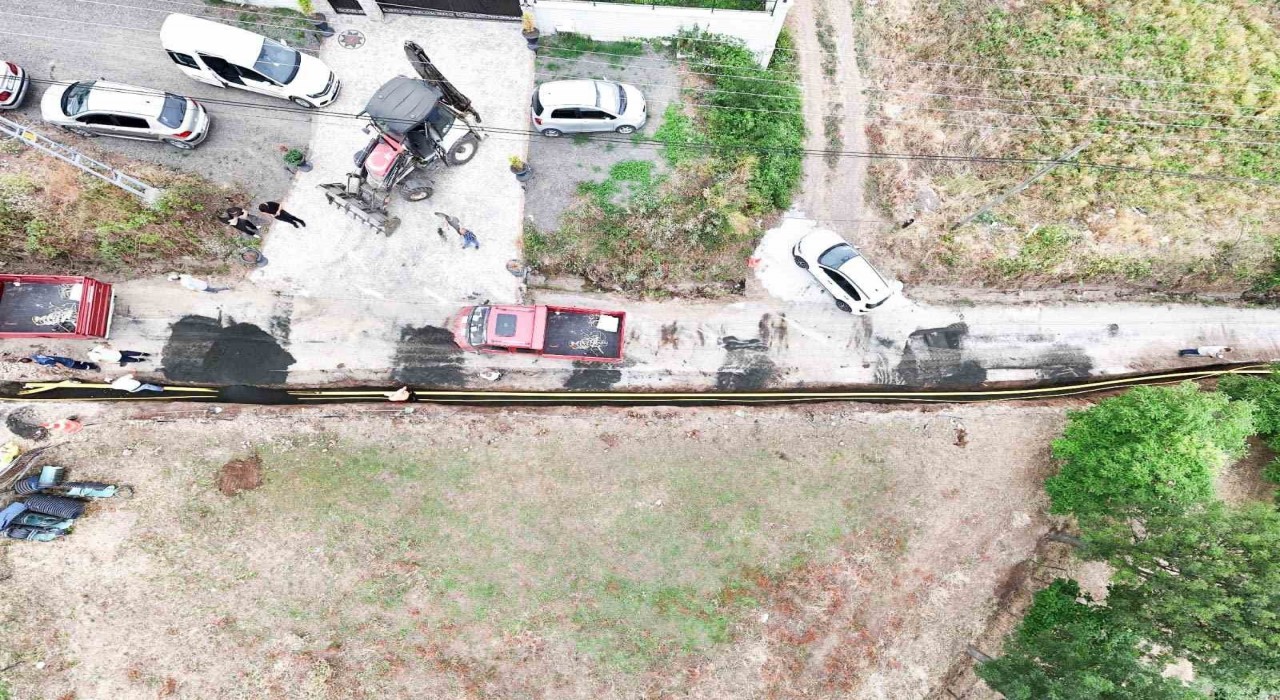 Canikte Devgeriş Mahallesi doğal gaza kavuşuyor