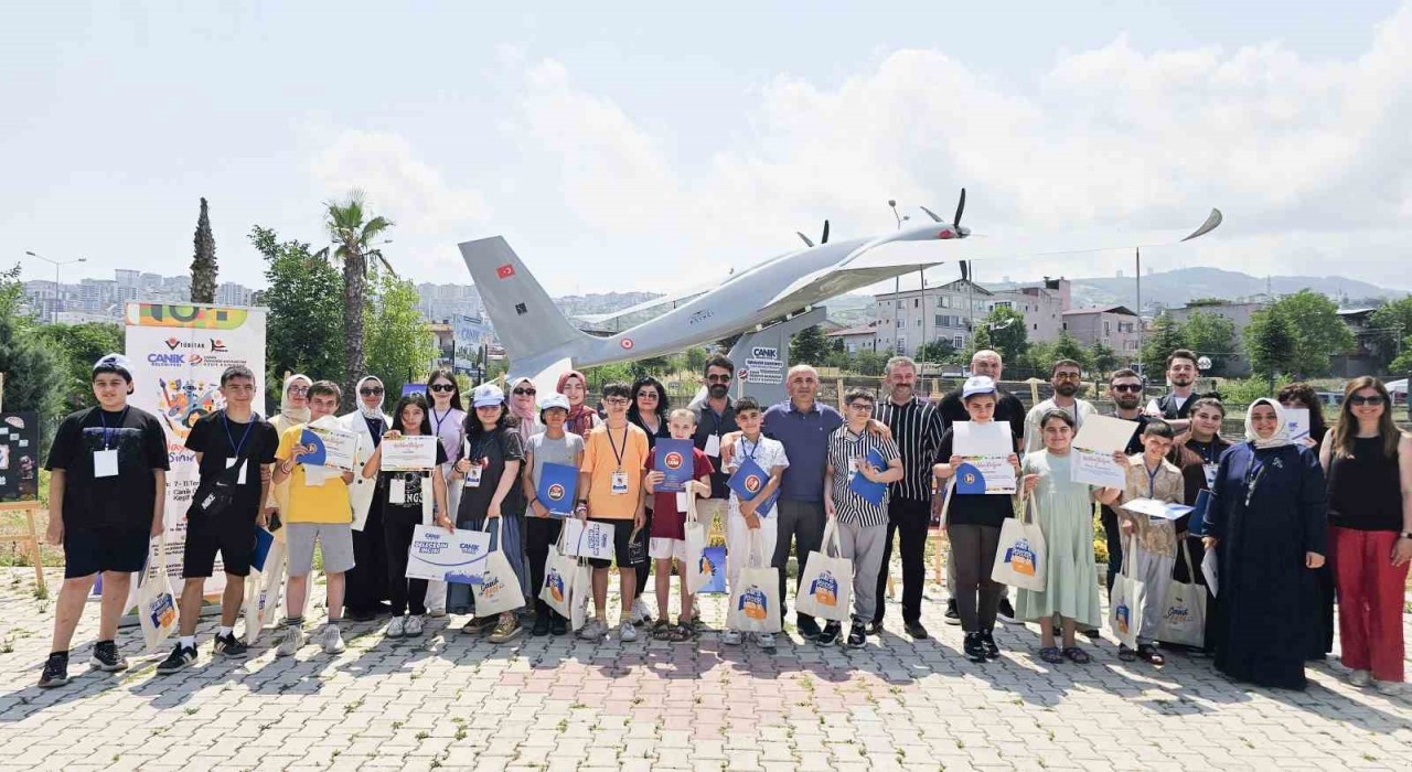 Canikte özel öğrencilere özel proje