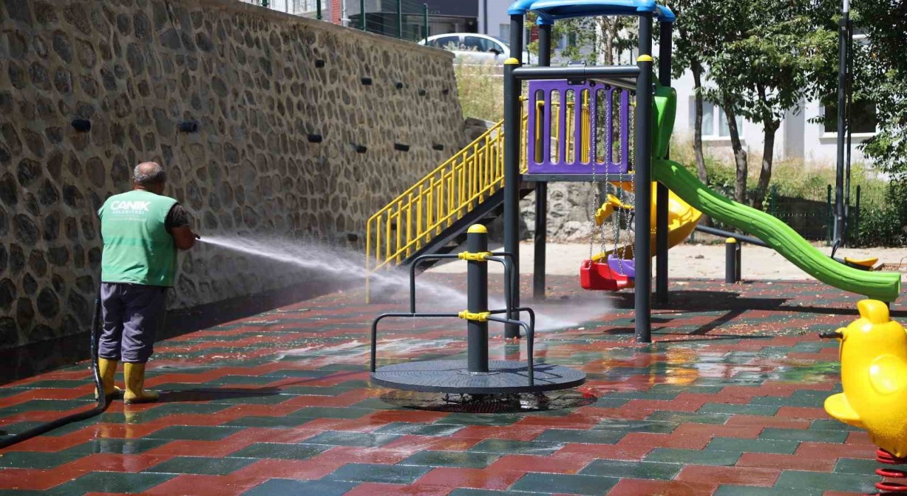 Canikte temizlik seferberliği