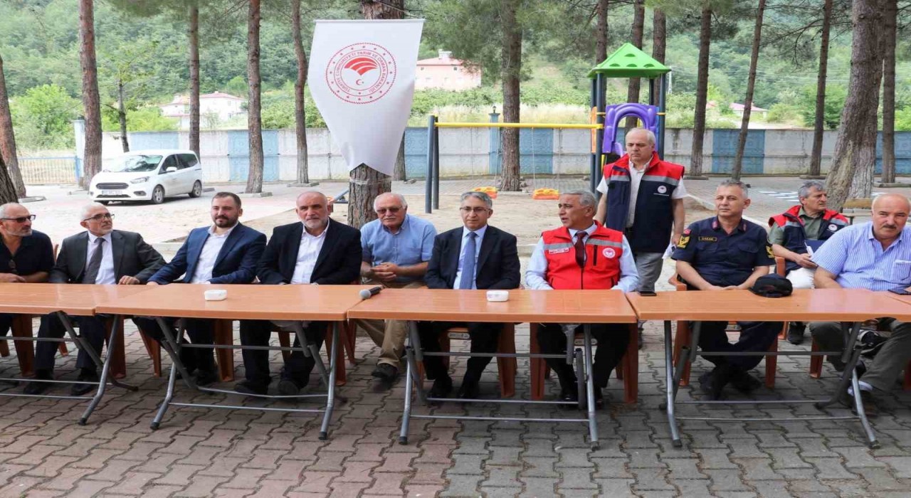 Canikte üreticilere tarımın güncel başlıkları anlatıldı