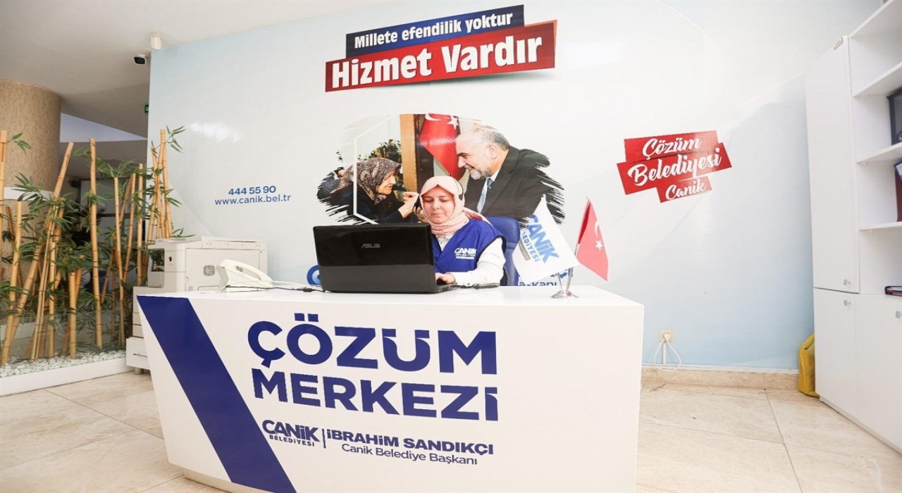 Canikte ‘yapay zeka destekli şok denetim