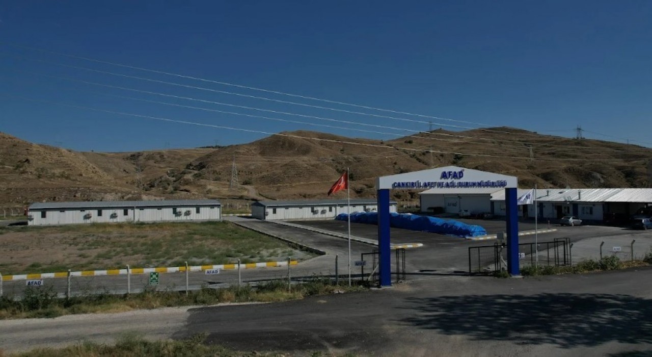 Çankırı AFAD yüksek kapasiteli donanımları ile afetlere karşı teyakkuzda