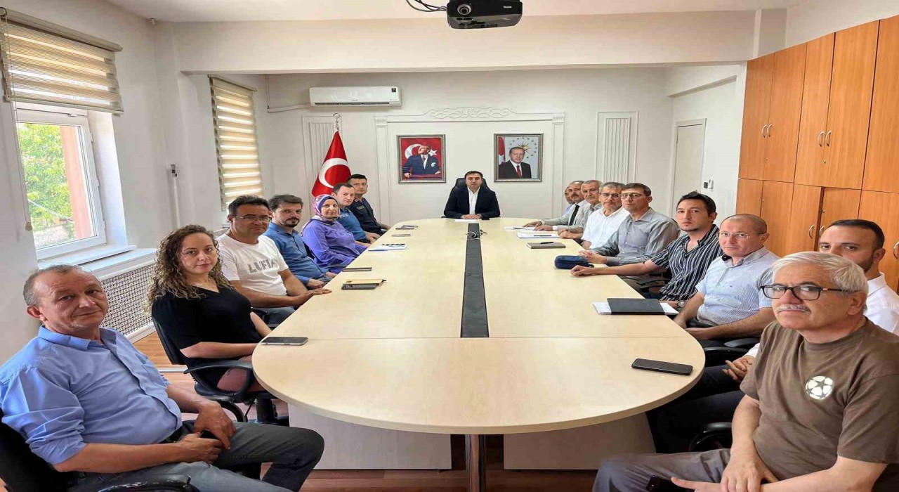 Çavdarhisarda halk eğitimi faaliyetleri masaya yatırıldı