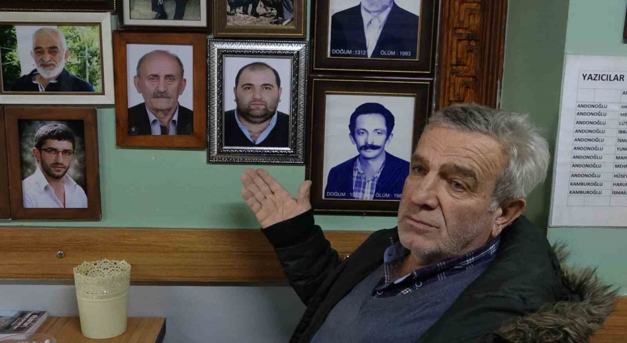 Çay ocağında baba ve oğulun sessiz buluşması