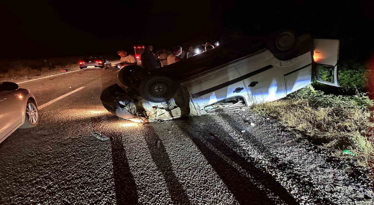 Çaycumada direksiyon hakimiyetini kaybeden otomobil takla attı: 1 yaralı