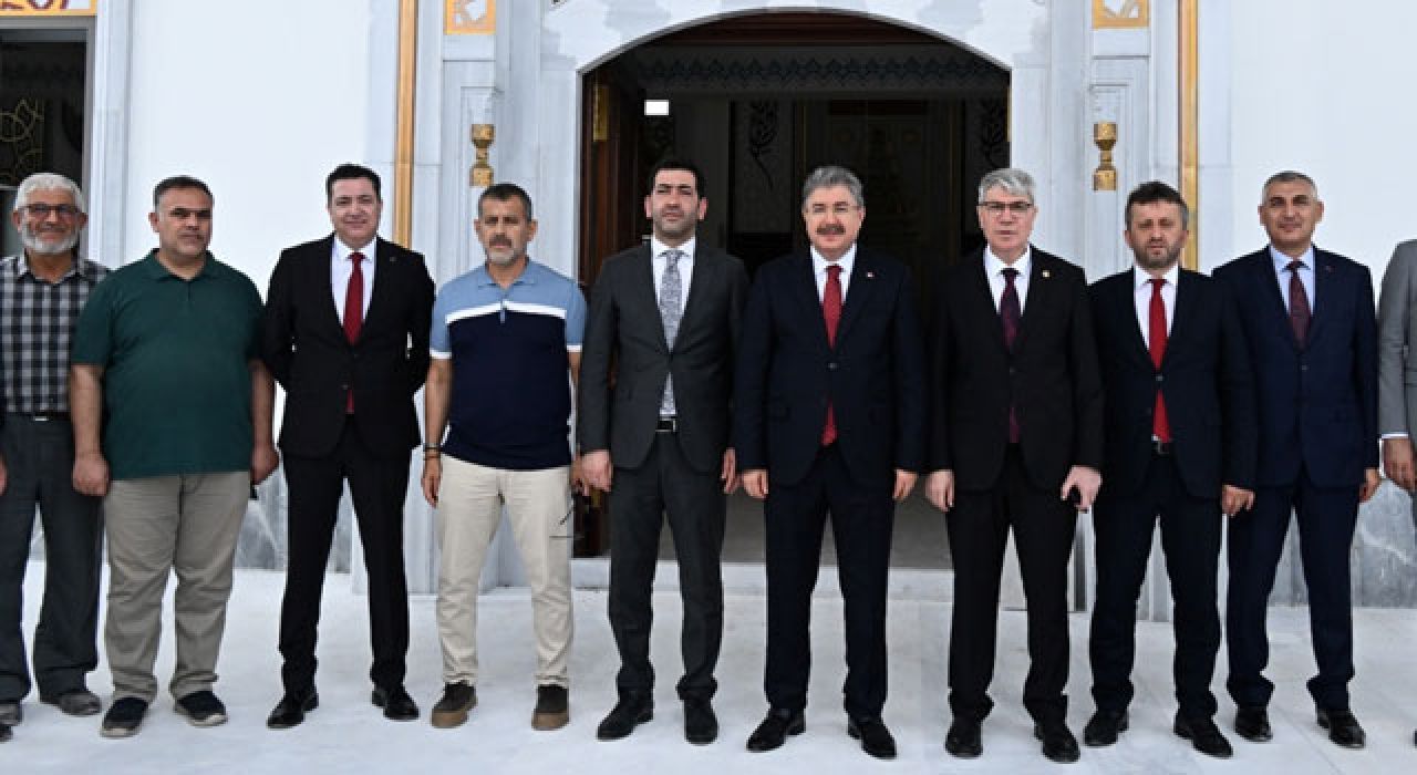 Cebelibereket Şehitlik Camii, Hayırseverlerin Desteğiyle Yükseliyor