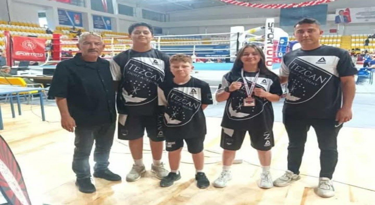 Ceylin Onaydan Türkiye Şampiyonasında Bronz Madalya