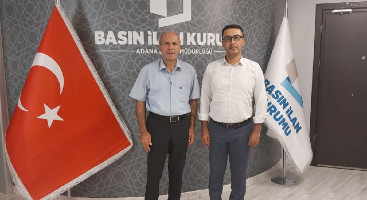 CGC Başkanı Cihangir’den Müdür Parlak’a Hayırlı Olsun Ziyareti