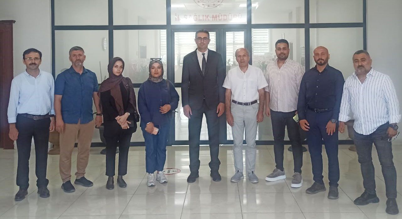 CGC’den Sağlık Müdürü Ceviz’e Hayırlı Olsun Ziyareti