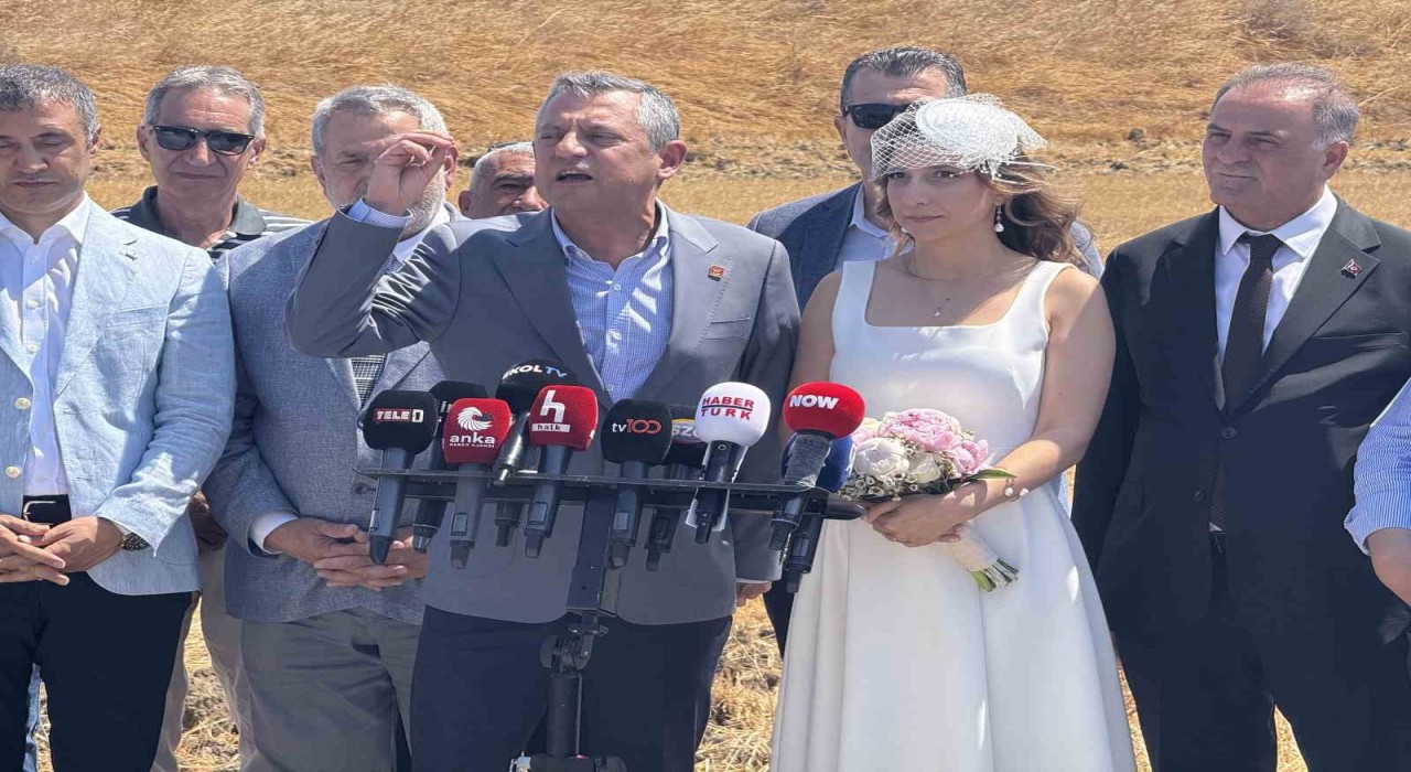 CHP Genel Başkanı Özel:  10 arkadaşı görevlendireceğiz, bu komisyonda görev yapacağız