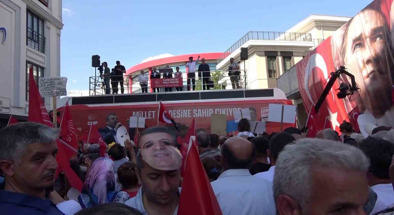 CHP Genel Başkanı Özel: Abdurrahman Tutdere suçsuzdur, namusumuz kadar kefiliz