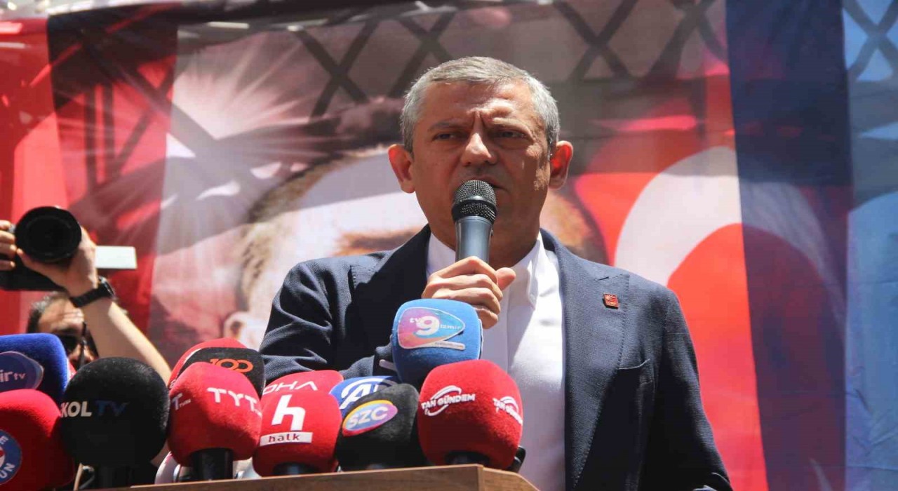 CHP Genel Başkanı Özel: Kimseyi satmadım, Tunç Soyeri de satmam