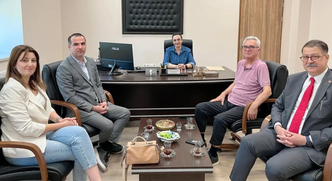 CHP Heyetinden OKÜ’ye “Büyükşehir” Ziyareti