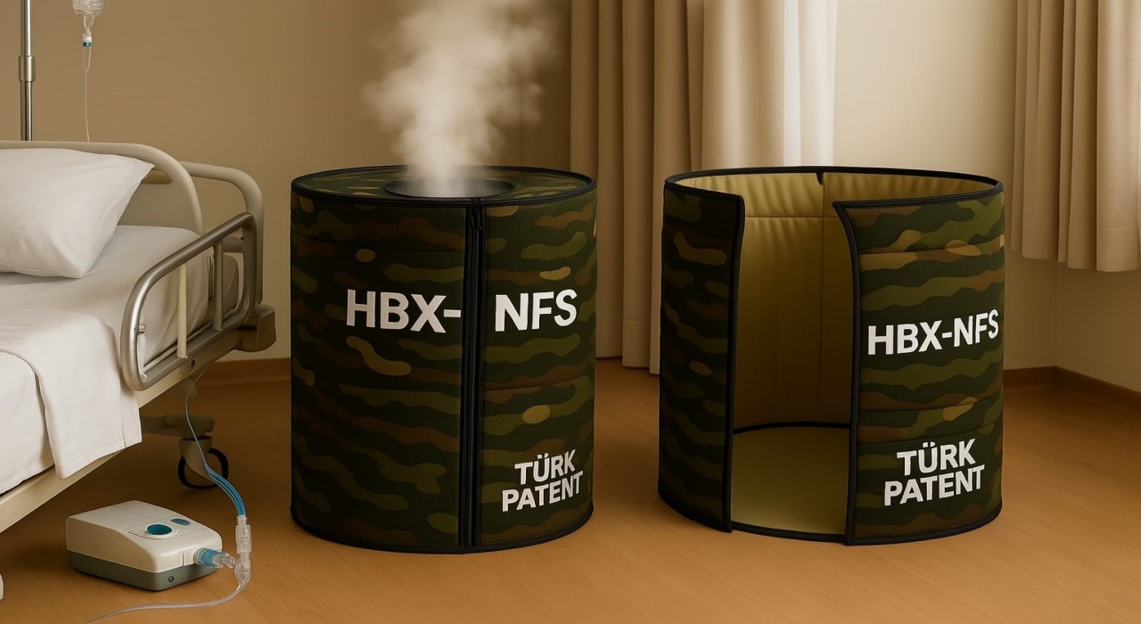 Cilt yaralanmaları yapay zeka destekli sistem ile özel bitkilerden elde edilen formülasyon buharı ile tedavi edilecek