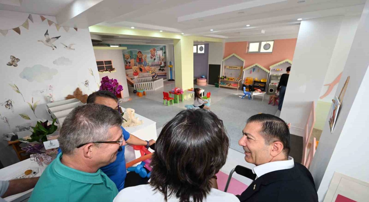 Çocuk ve ailelerin yeni buluşma noktası Merry Kids Denizlinin hizmetine girdi