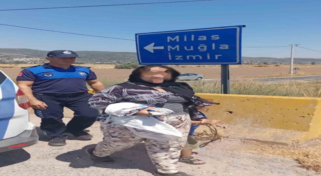 Çocukları kullanan dilencilere operasyon
